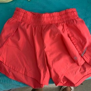 athleta shorts